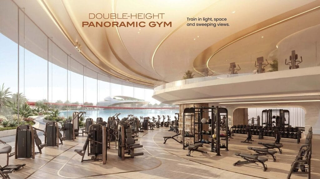 Salle de sport de Greenz by Danube