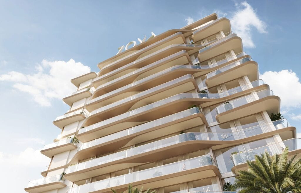 Architecture méditerranéenne de la tour IZEL by Zoya