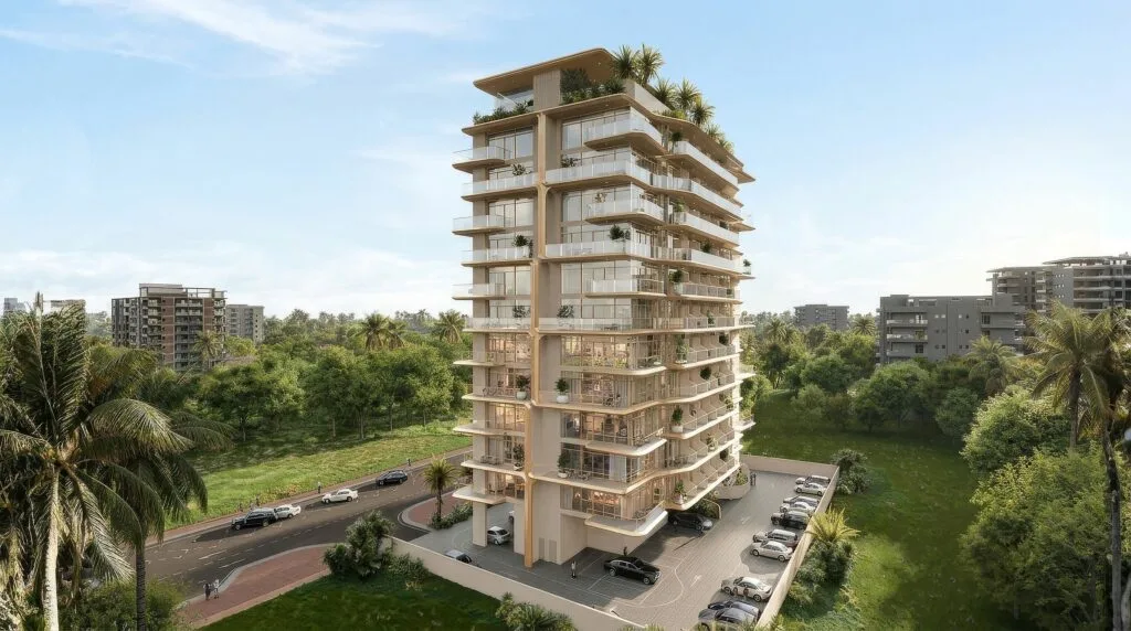 IZEL par Zoya, appartements meublés et plan 1 % par mois à Dubailand (DLRC)