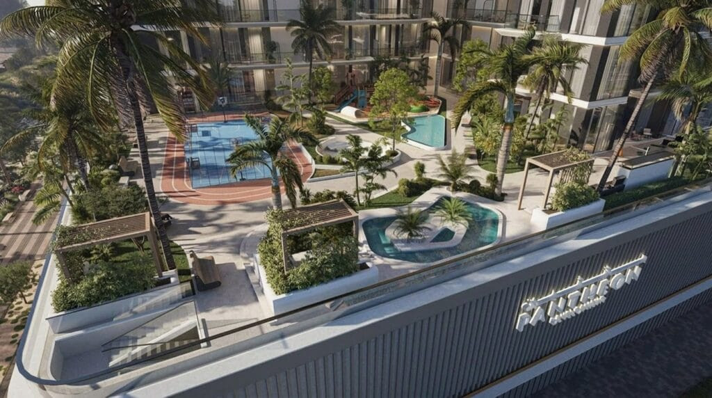 Omya Residences par Pantheon à Wasl Gate, Dubaï