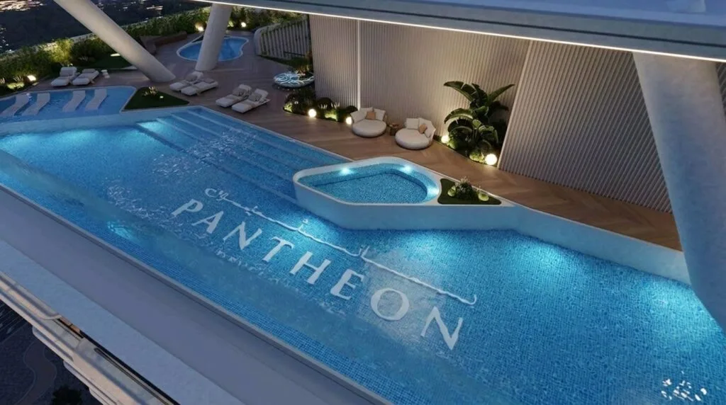 Omya Residences par Pantheon à Wasl Gate, Dubaï