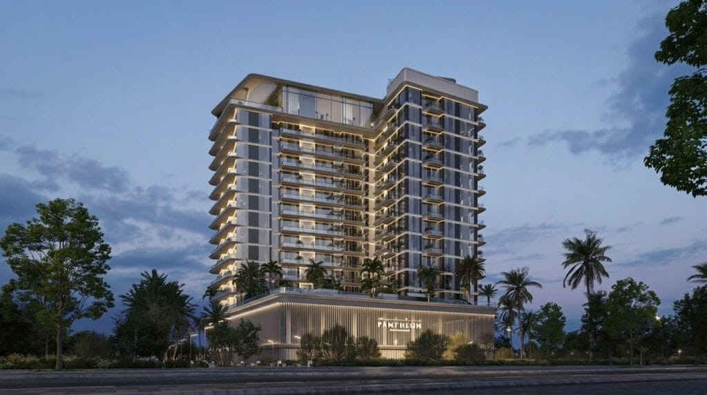 Omya Residences par Pantheon à Wasl Gate, Dubaï