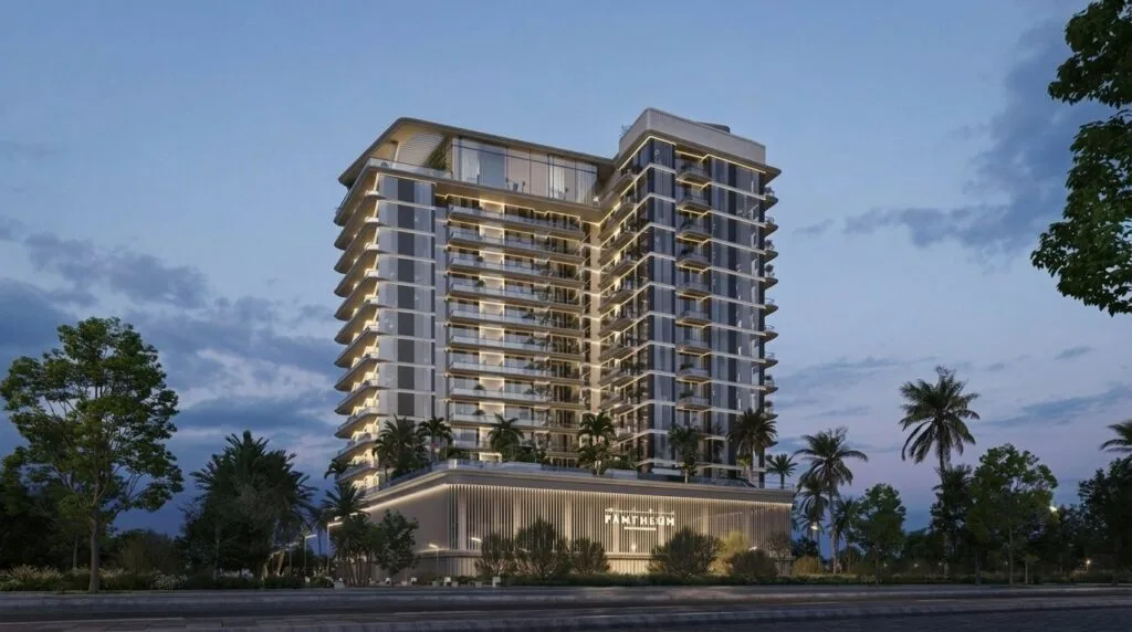 Omya Residences par Pantheon à Wasl Gate, Dubaï