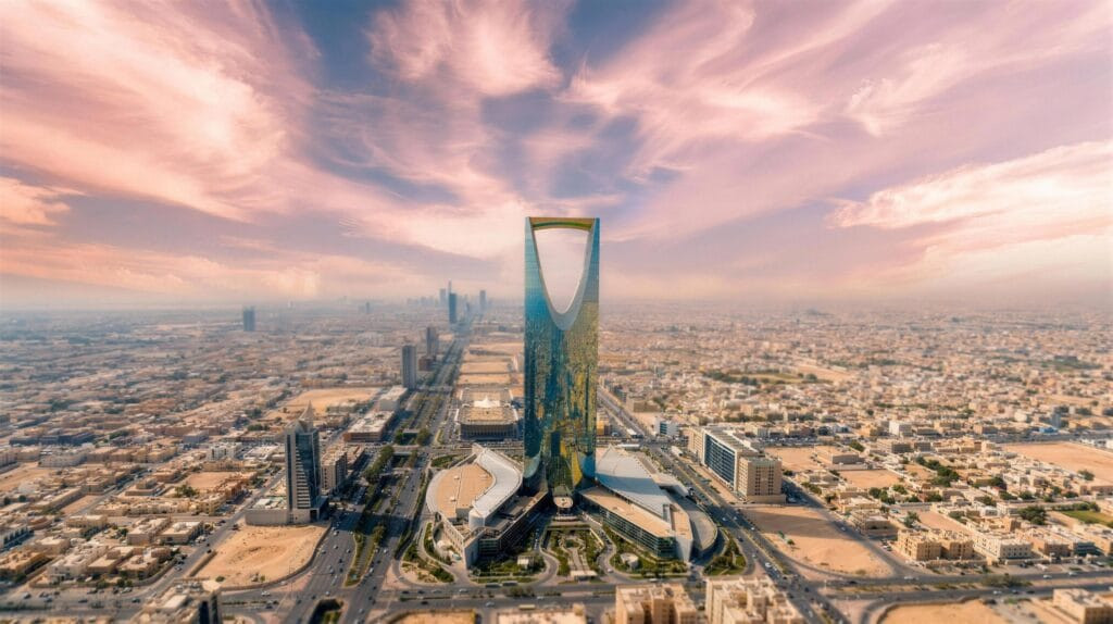 Immobilier à Riyad, Arabie Saoudite