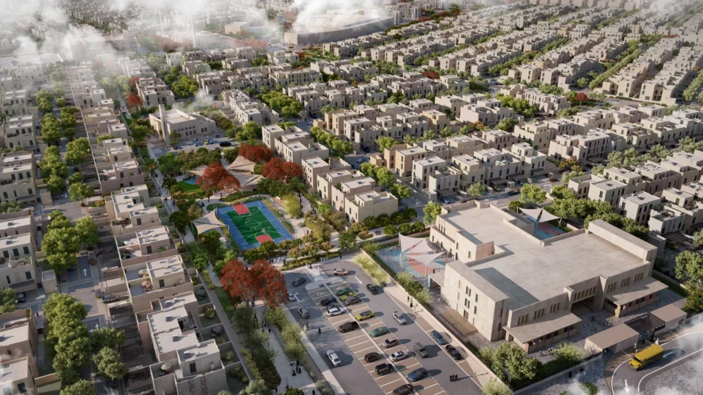 Sedra, quartier résidentiel à Riyad