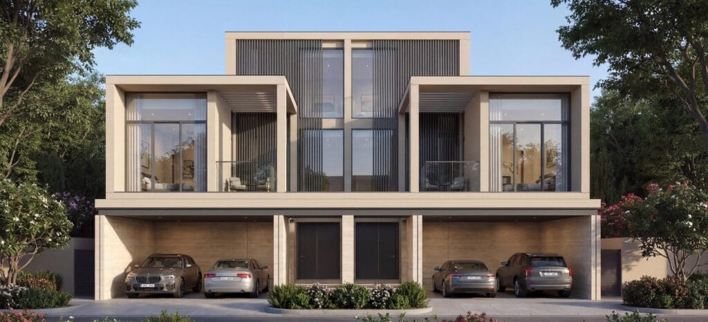 Villas et mansions Sobha City Abu Dhabi, The Terraces et The Orchard