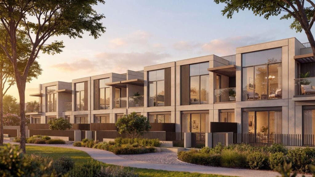 Villas et mansions Sobha City Abu Dhabi, The Terraces et The Orchard