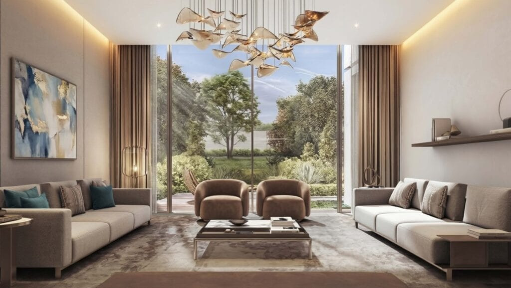 Villas et mansions Sobha City Abu Dhabi, The Terraces et The Orchard