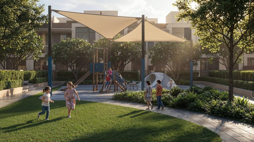 Aire de jeux pour enfants de Sobha Sanctuary