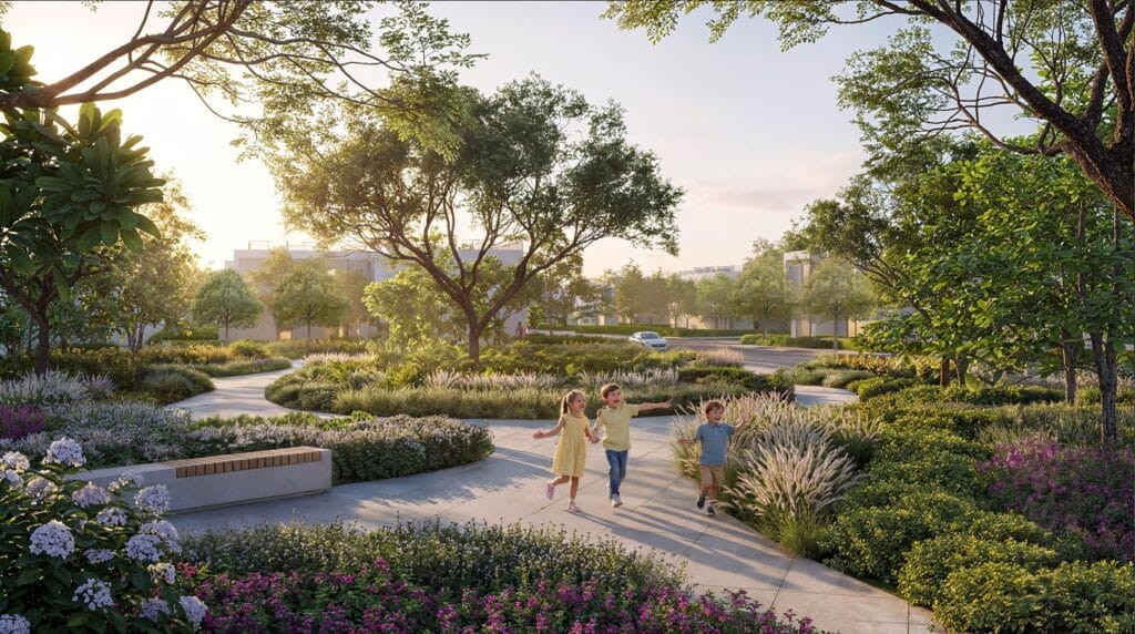 Jardin botanique de Sobha Sanctuary