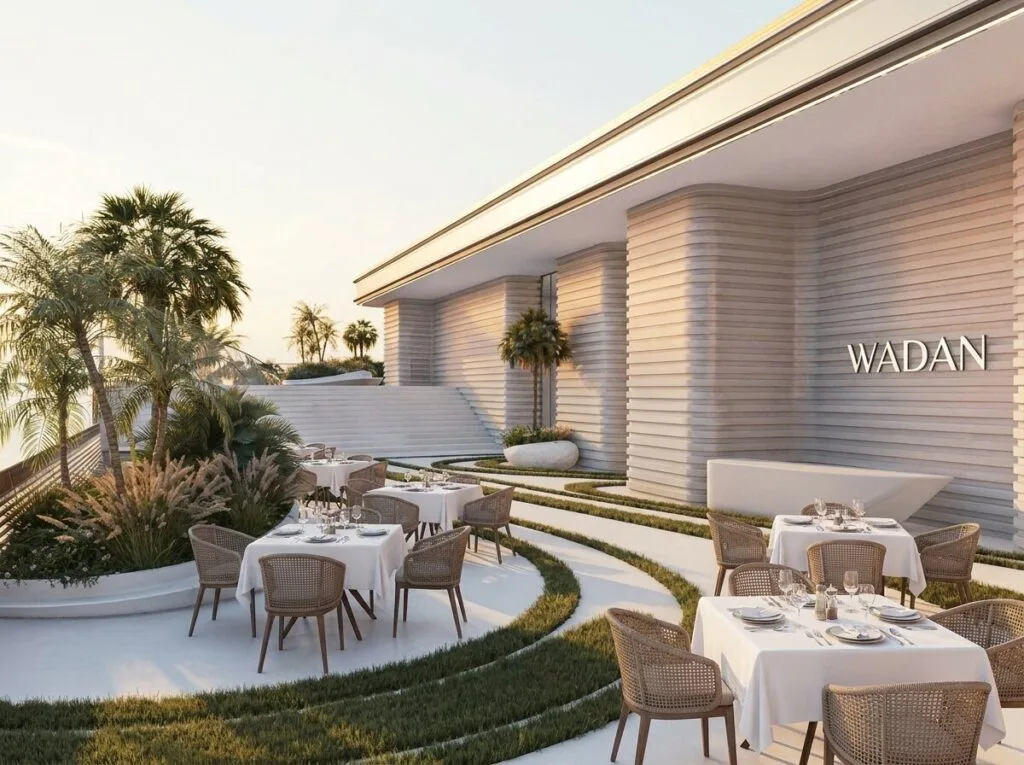 Terrasse lounge extérieure de Weston by Wadan à DLRC