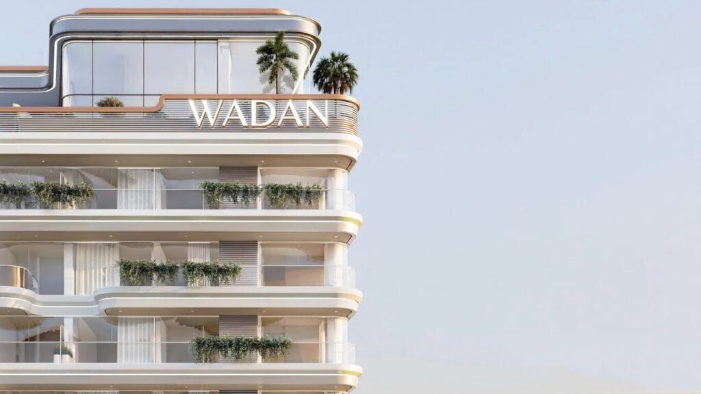 Vue extérieure de la résidence Weston by Wadan à DLRC