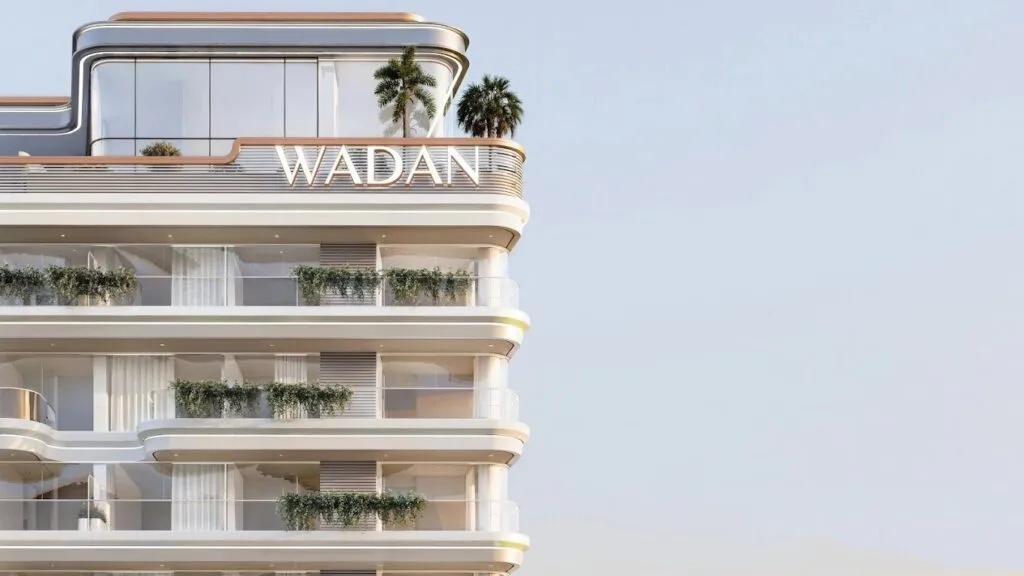 Vue extérieure de la résidence Weston by Wadan à DLRC