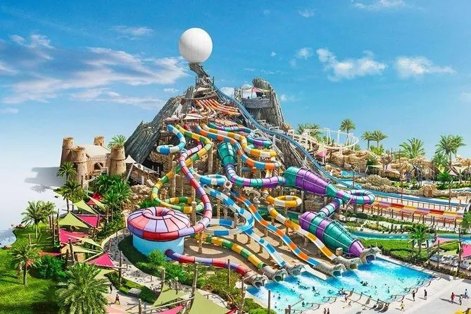 Yas Waterworld, le parc aquatique de Yas Island