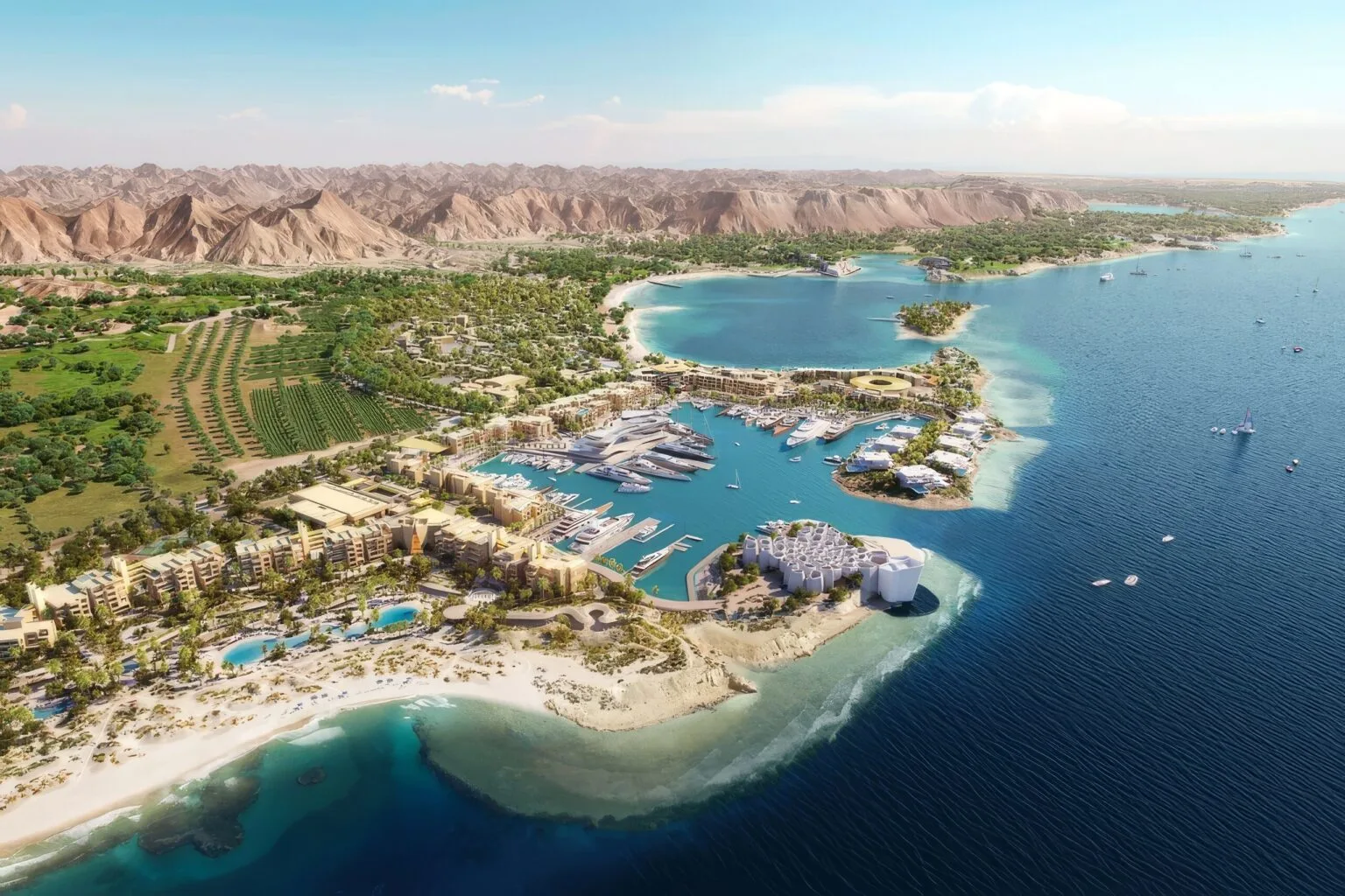Réalisation immobilière de Red Sea Global