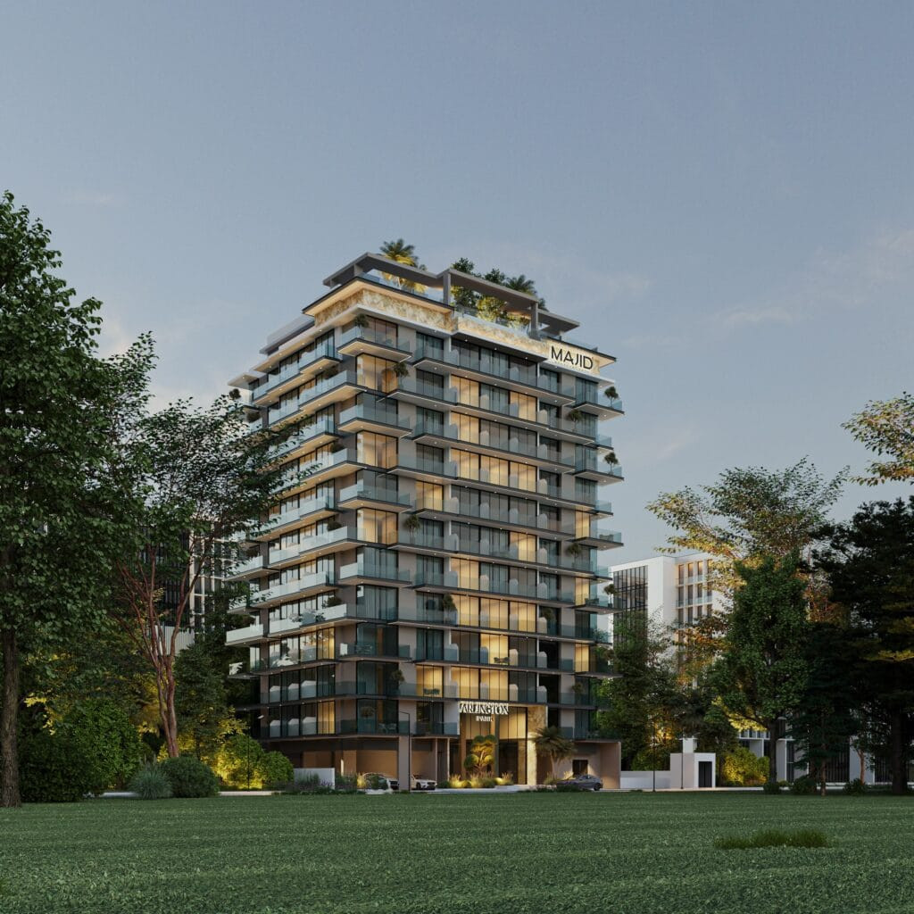 Arlington Park 2 à DLRC, appartements familiaux par Majid Developments à Dubaï