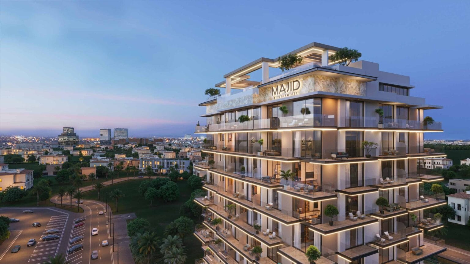 Réalisation 1 de Majid Developments