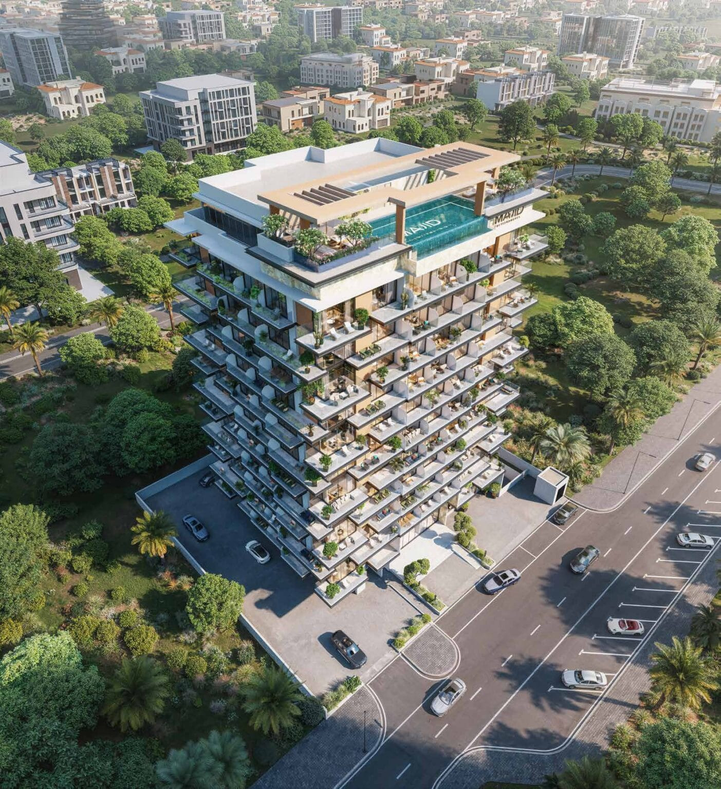 Réalisation 2 de Majid Developments