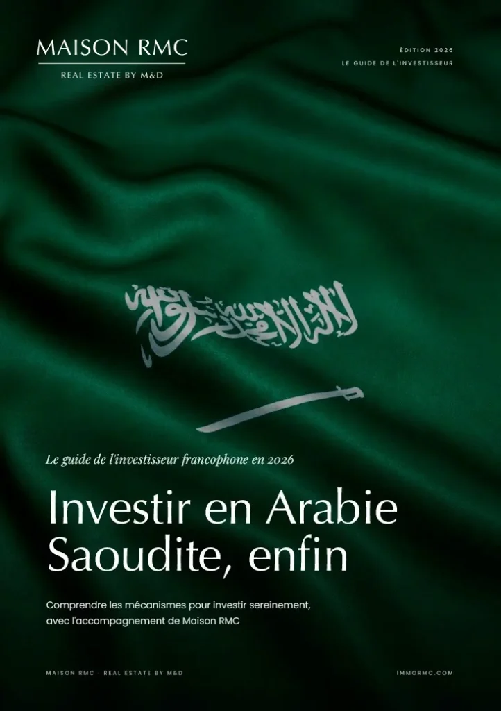 Couverture du guide Investir en Arabie Saoudite, édition 2026