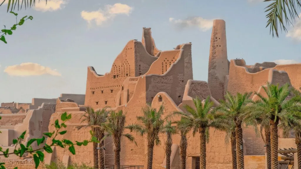 Site historique d'At-Turaif à Diriyah, au nord-ouest de Riyad