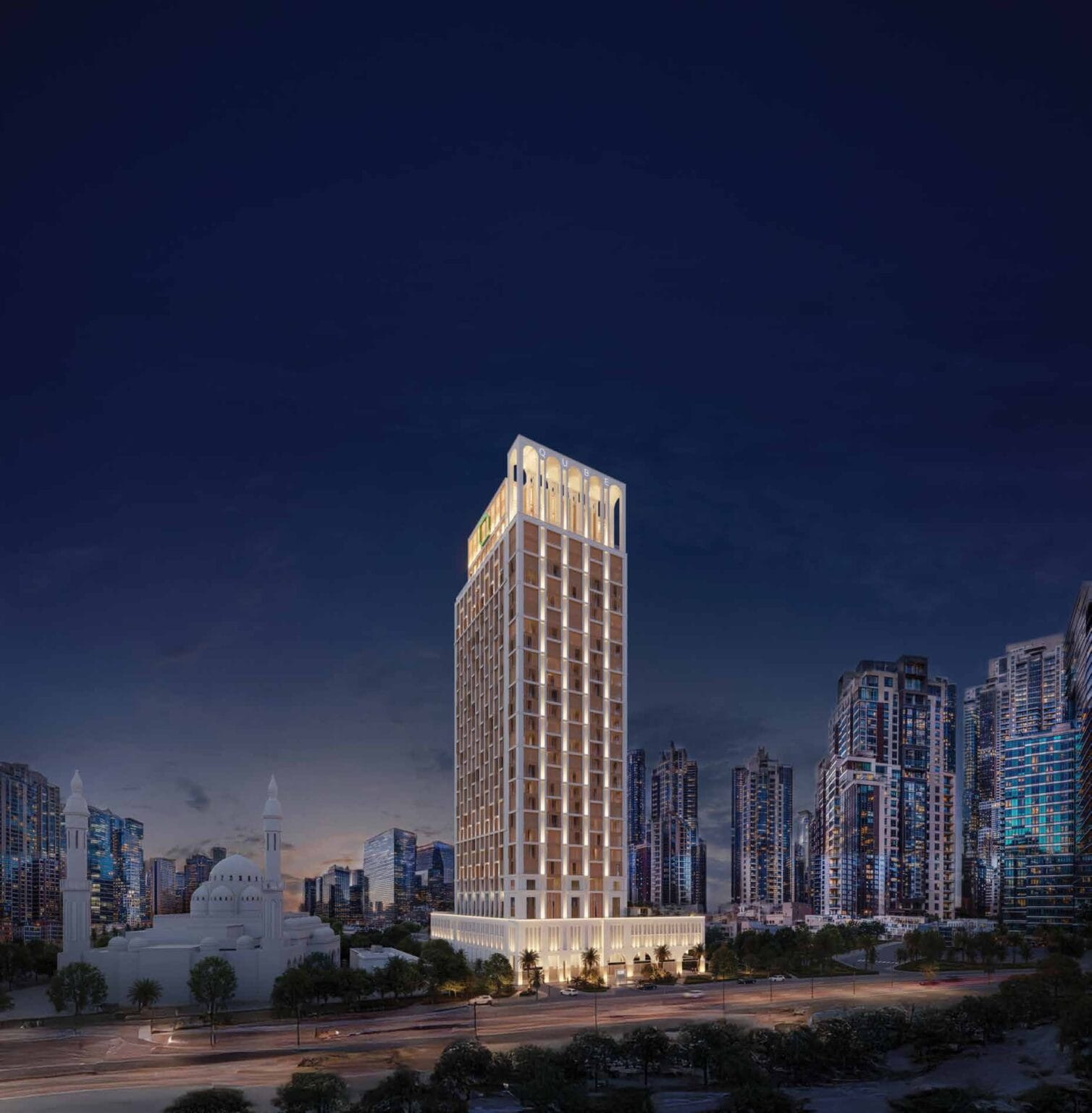 Réalisation immobilière de QUBE Development