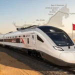 Etihad Rail : les Émirats montent à bord de leur premier train de passagers