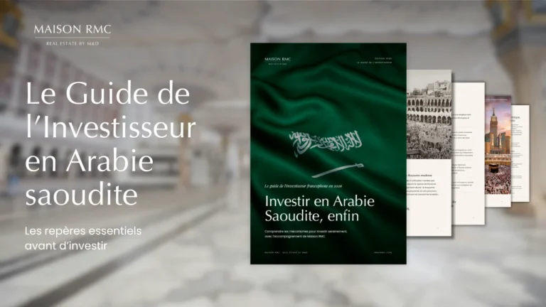 Le Guide de l'Investisseur en Arabie saoudite, les repères essentiels avant d'investir
