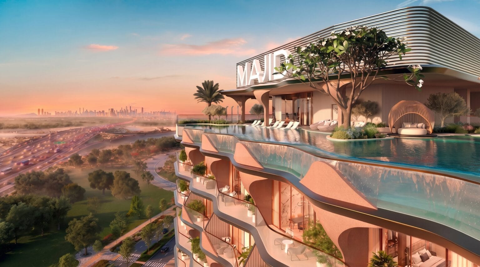 Réalisation 4 de Majid Developments