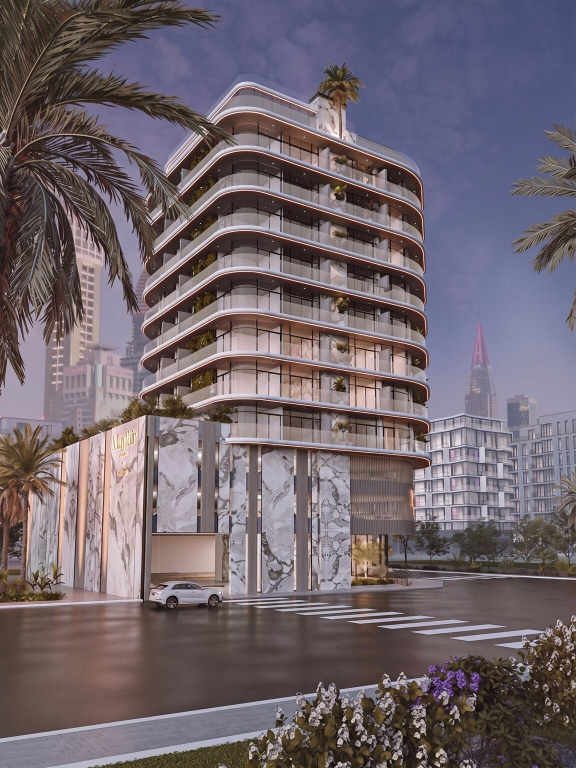 Réalisation 5 de Majid Developments