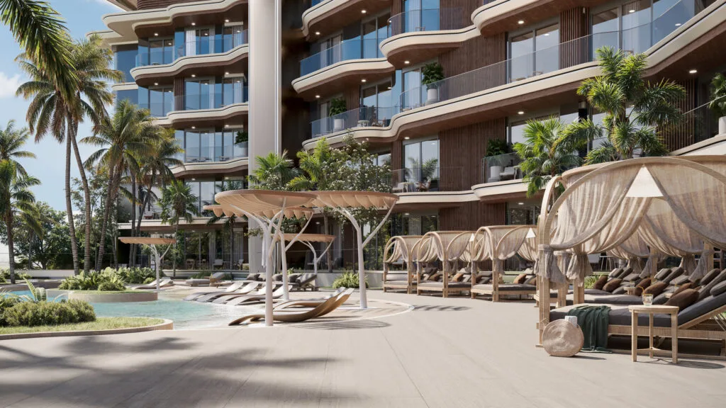 Cabanas au bord du lagon de Mirari Lagoon