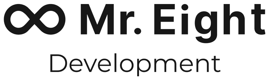 Logo Mr. Eight Development