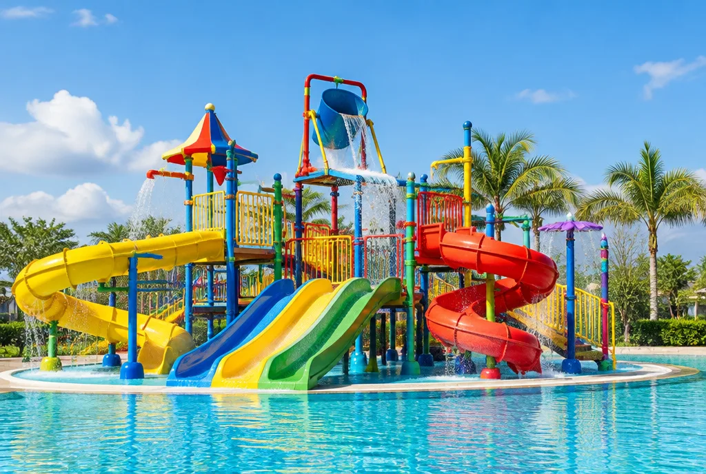 Le parc aquatique Splash n Party