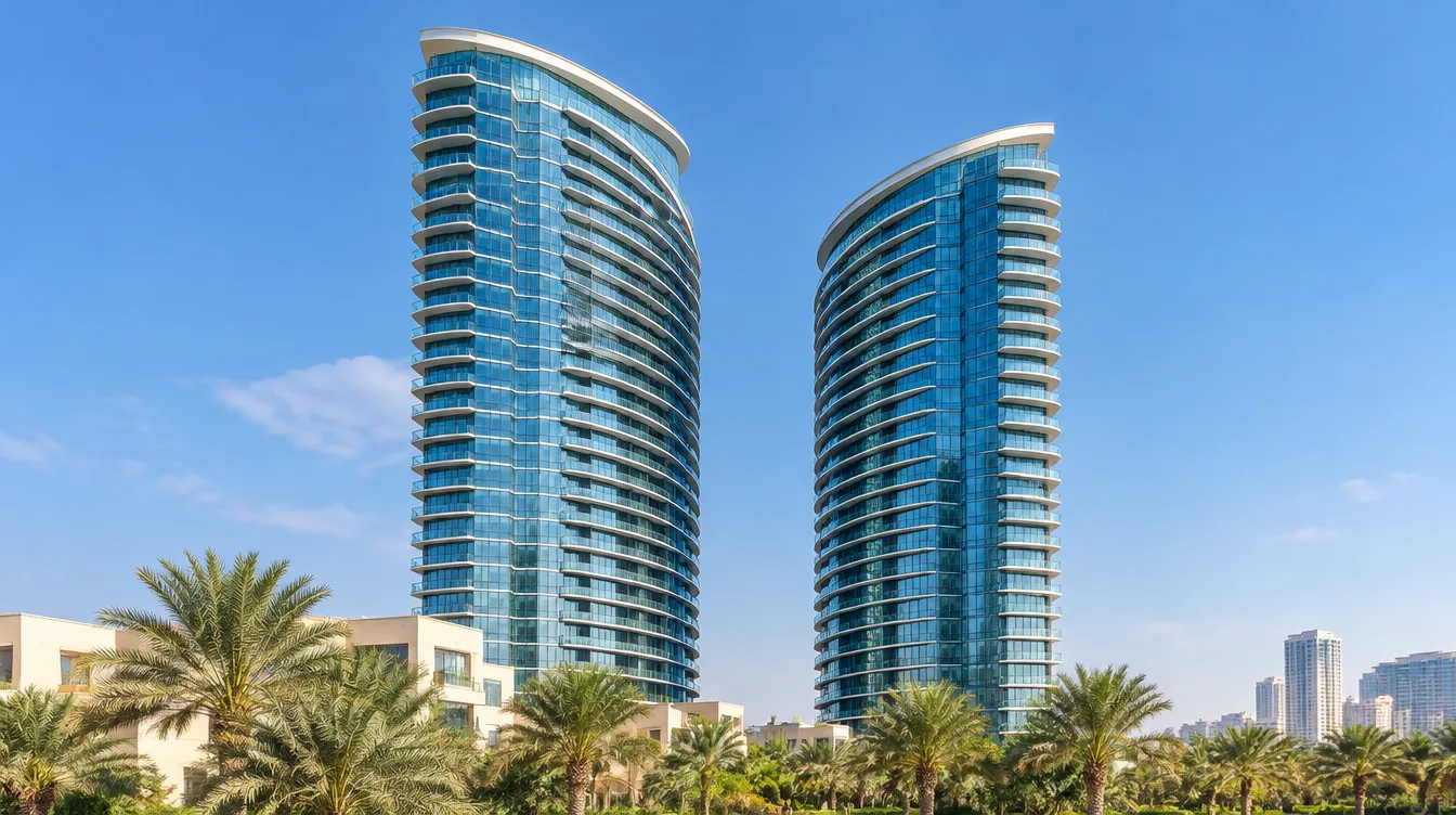 building résidentiel al barsha