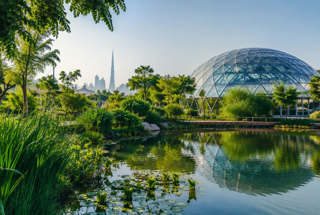 The sustainable City Dubaï