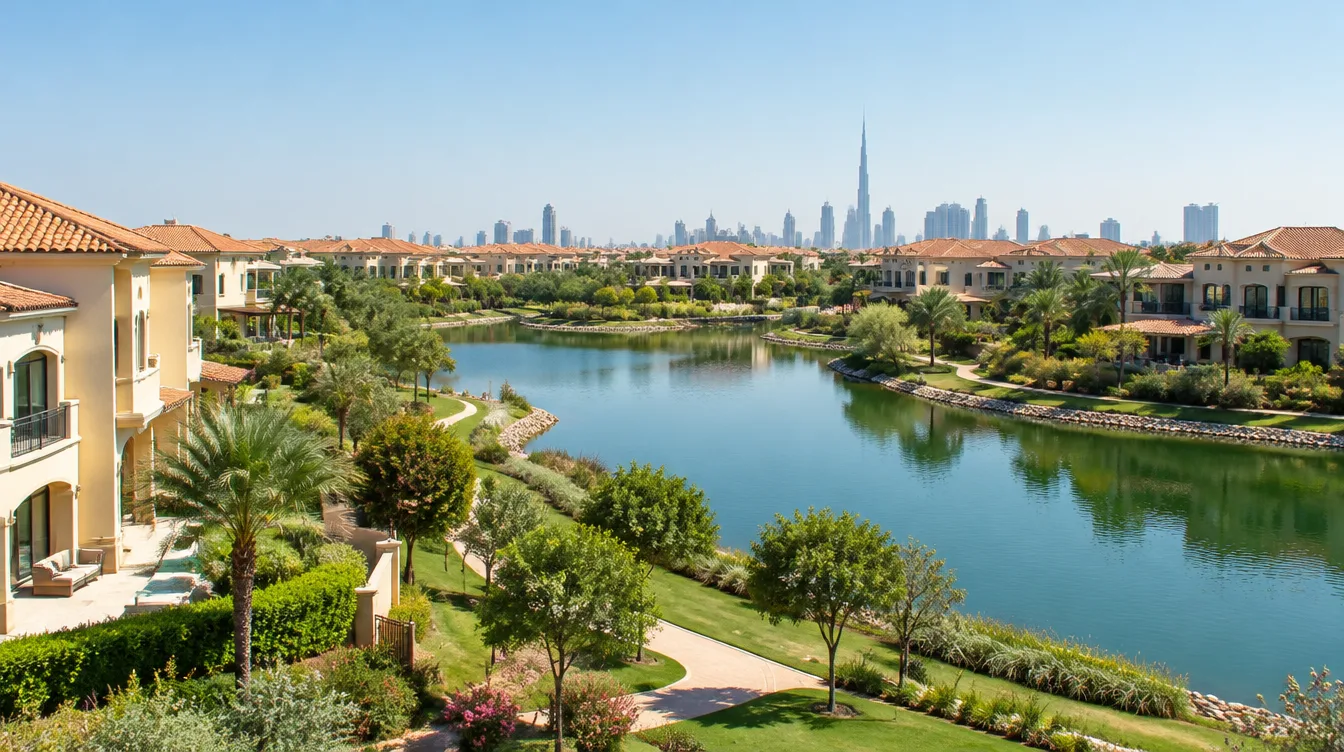 villas arabian ranches à dubai
