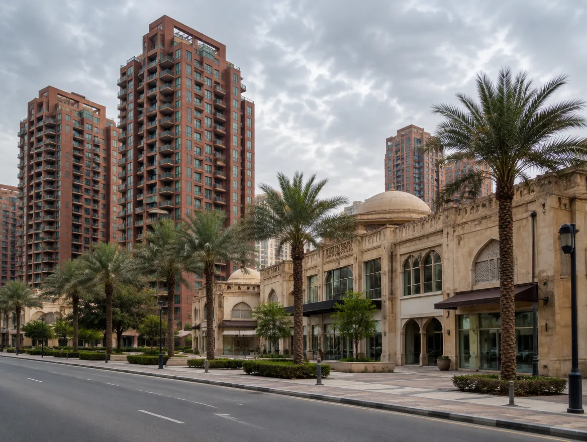 Al Ghurair centre commercial à deira, dubai