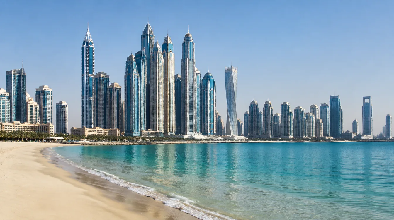 Plages à Dubaï