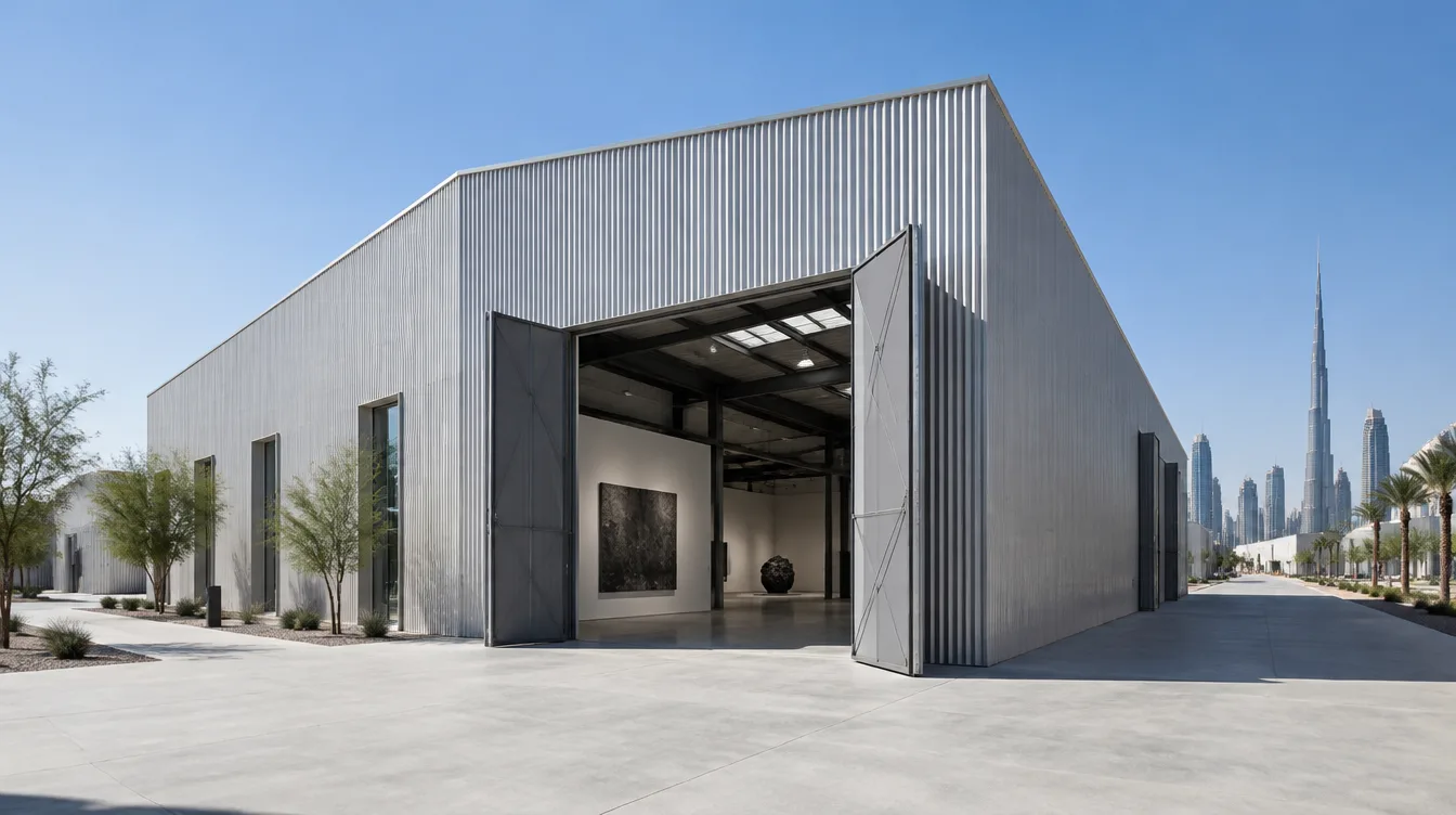 Centre culturel de l’avenue Alserkal