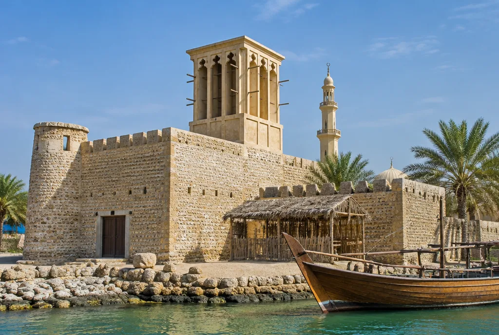 quartier traditionnel de deira dubai