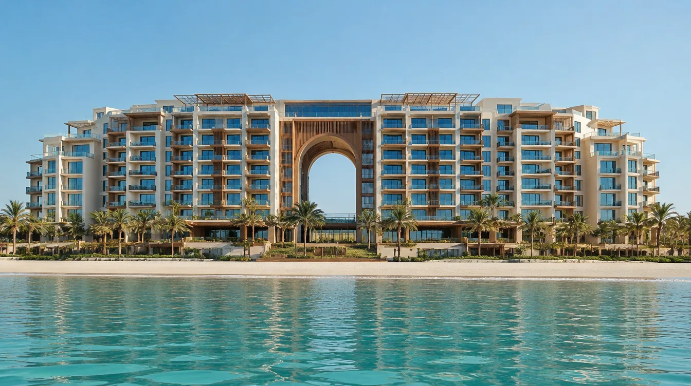 L’hôtel RIU Dubai, en bord de plage sur Dubai Islands