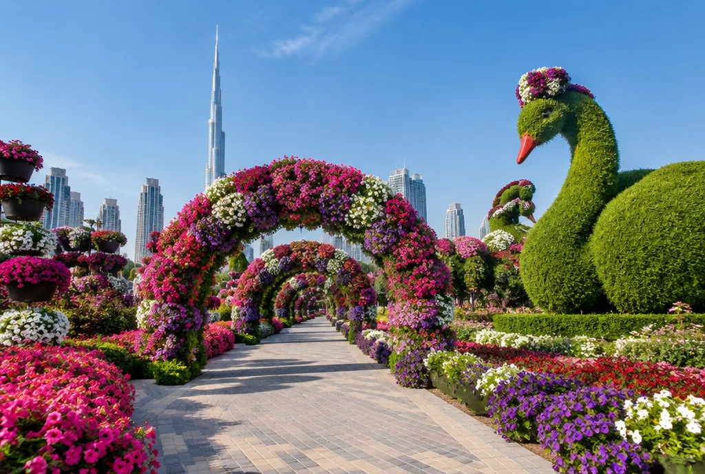 dubai miracle garden