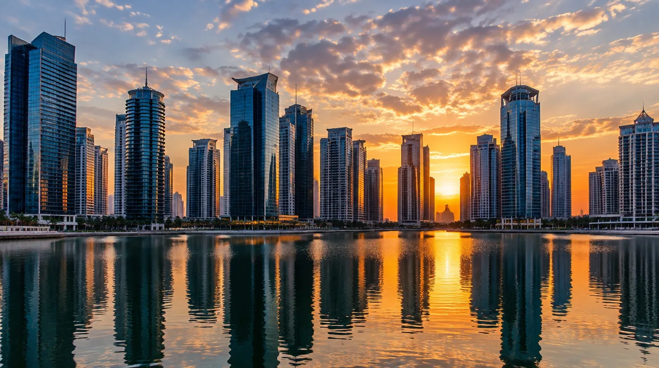 Jumeirah Lake Towers (JLT)