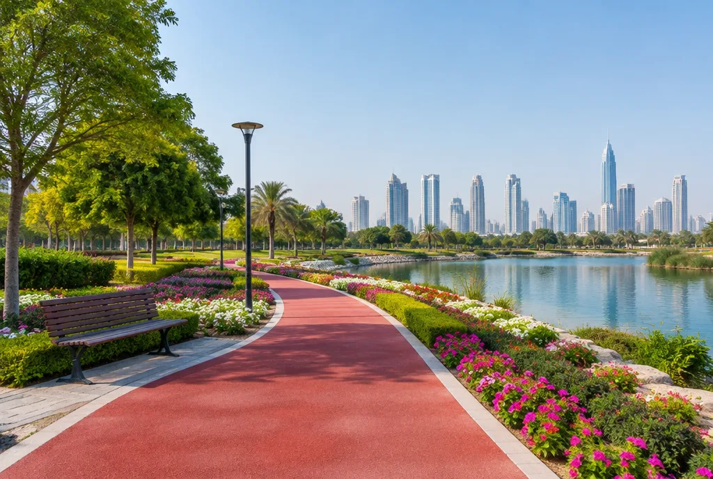 Al Barsha Pond Park