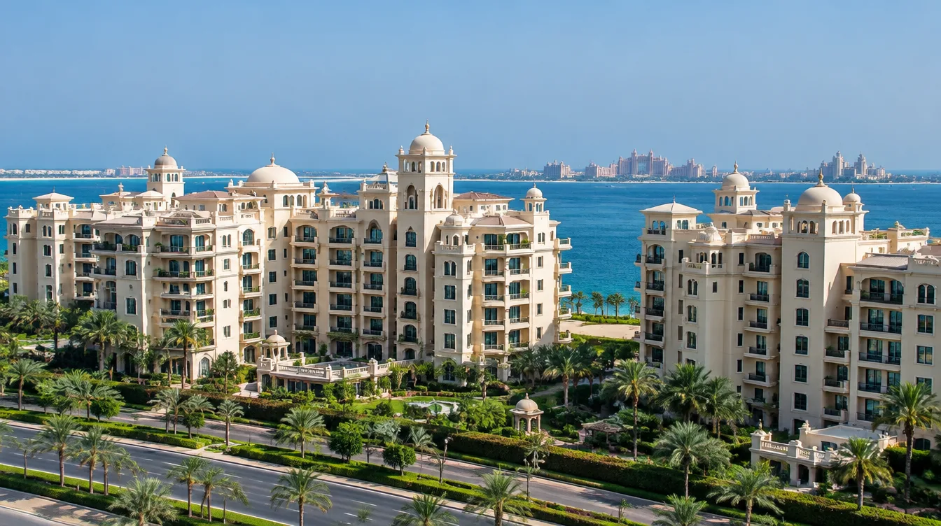 Appartements résidences à Palm Jumeirah Dubaï