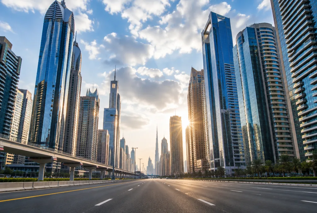 dubai buildings immobilier