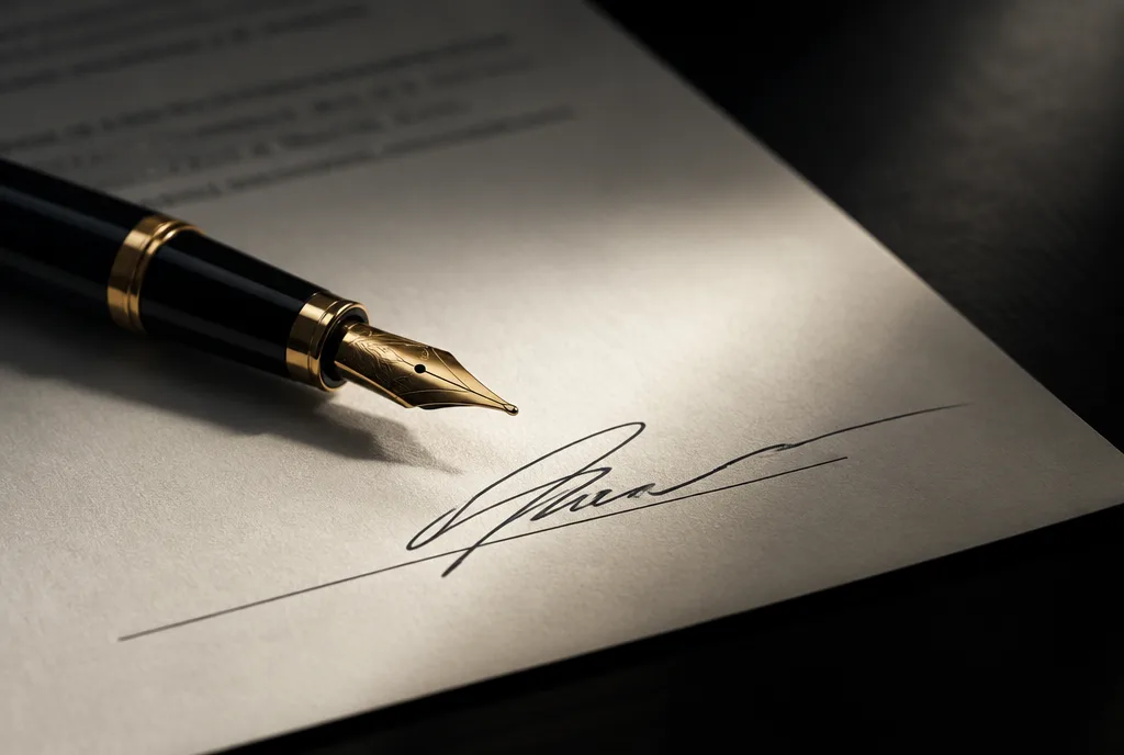 signature
