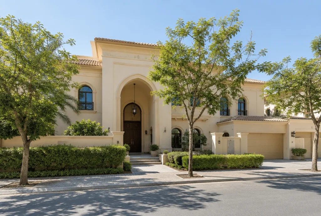 Villas dans le quartier Al Frujan à Dubaï