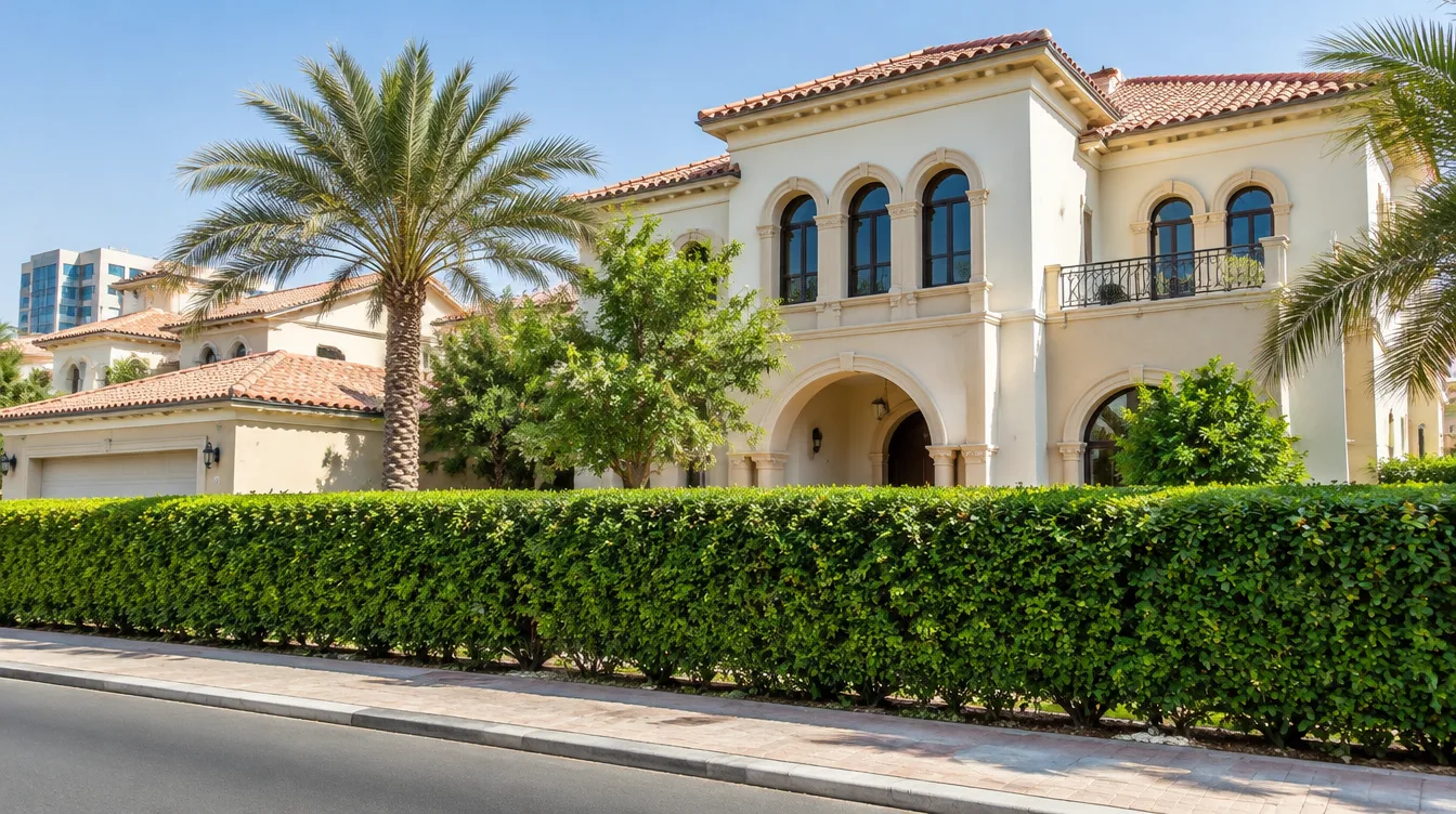 grande villa dans le quartier al barsha 