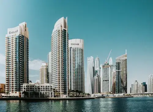 Immobilier Dubai buildings EMAAR promoteur