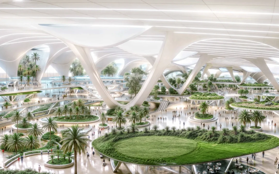 Aéroport Al Maktoum Dubaï : le plus grand aéroport du monde ?